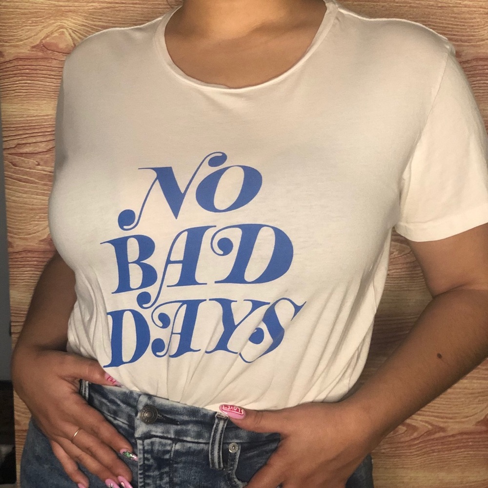 ban.do graphic tee: No Bad Days!